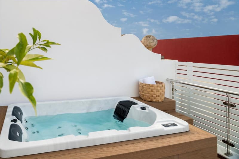 Magno Apartments Santa Clara with Private jacuzzi - 2 Dormitorios con Jacuzzi en Terraza Privada. 1 Planta 1